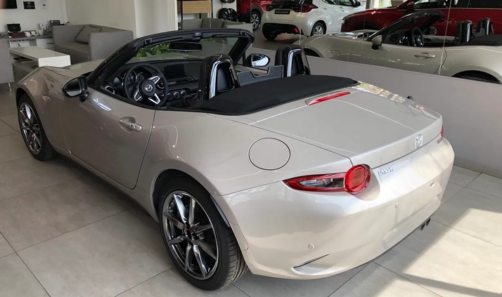 Mazda MX-5 cena 154700 przebieg: 1, rok produkcji 2023 z Żabno małe 22